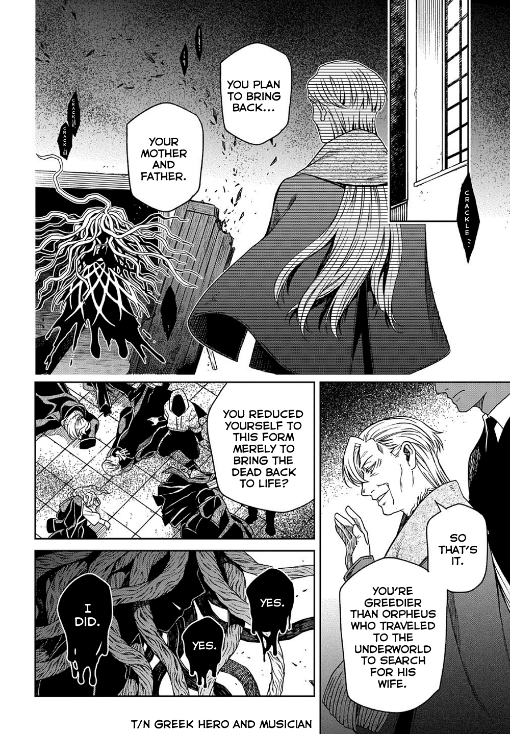 The Ancient Magus Bride, Chapter 81 image 14